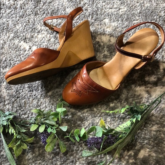 Fanfares YoYos Shoes The Original Fanfares Yoyos Brown Leader